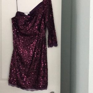 Show stopper! Sequin dress